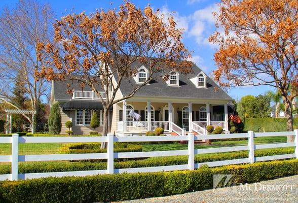 Lovely west side Murrieta home.