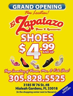 El Zapatazo Shoes & Accessories