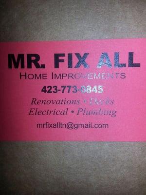 Mr Fix All