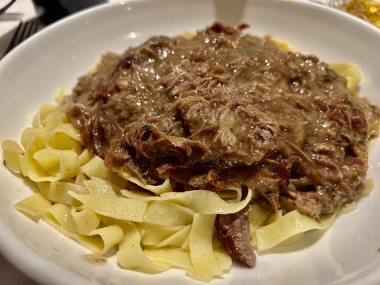 Fettuccini with Wild Boar