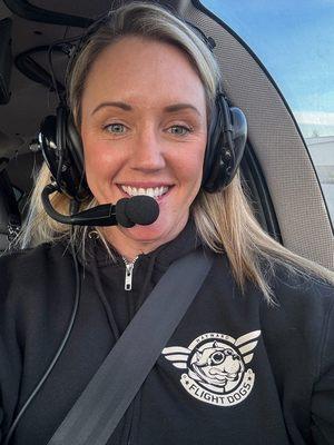 As a women,  it's FANTASTIC to  find such a professional flight school.