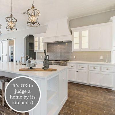 Find your dream home with your dream kitchen!