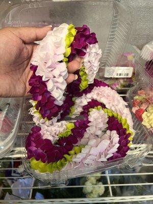 Orchid lei