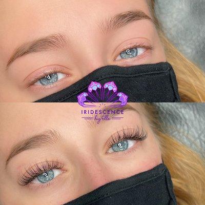 Classic Eye lash extensions