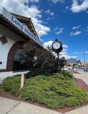 LIRR Long Beach station