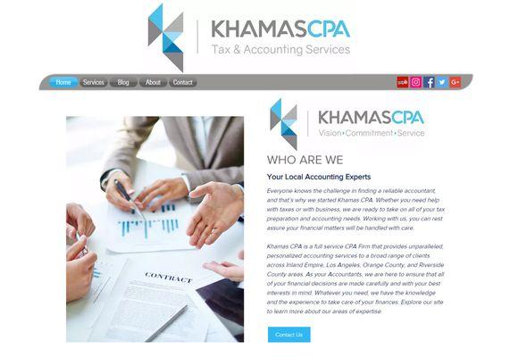 Khamas Tax & Accounting Services