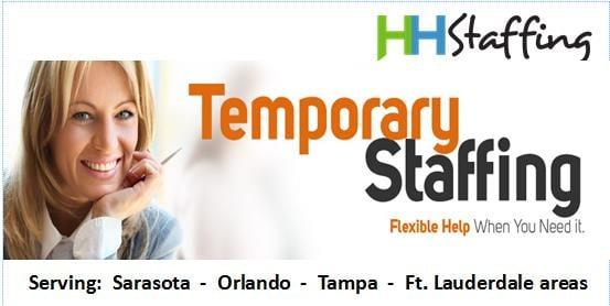 #temporaryjobs -  Temp to hire jobs and Direct Hire jobs opportunities.  - 4 Florida locations.
