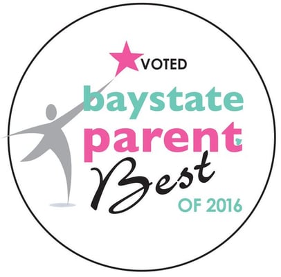 Cormier's Self Defense Academy was named Best Martial Arts Studio award in baystateparent Magazine's 2016 Best of baystateparent Awards.