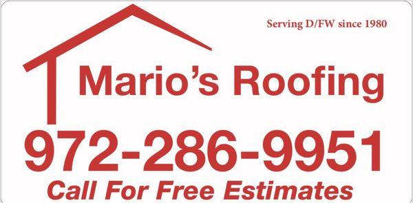 Mario's Roofing