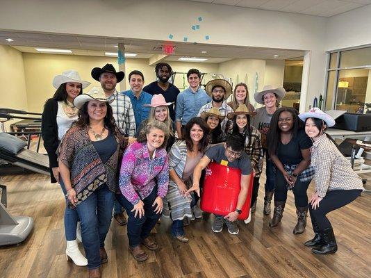 Howdy from the Spero Rehab Katy team!