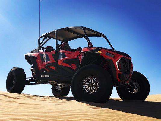 Shop car posing in Glamis over thanksgiving 2018