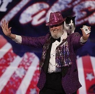 On America's Got Talent. Fantastic Fig is the only close-up magician to make it to Vegas!