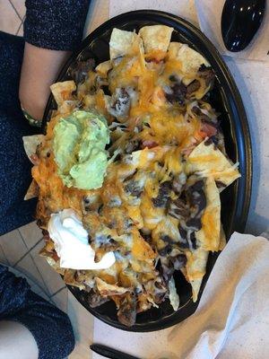 Nachos w/steak