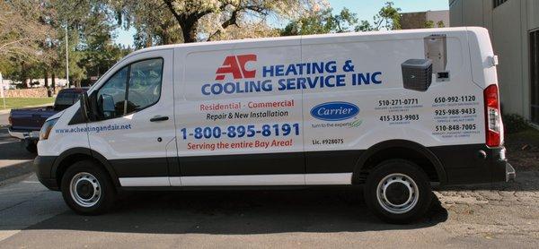 AC Heating & Cooling Services