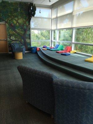 Kids area