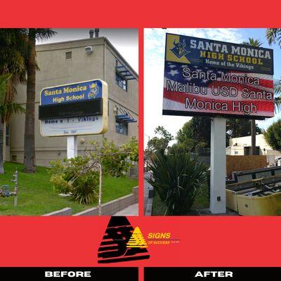 Retrofit your old Marquee with a NEW Digital LED Marquee