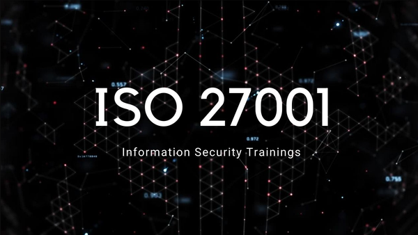 ISO/ISE 27001 Cybersecurity Training