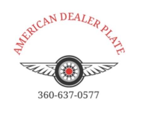 AMERICAN DEALER PLATES