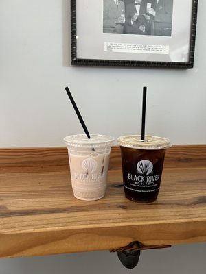 Iced Chai Latte &  Nitro Slow Pour