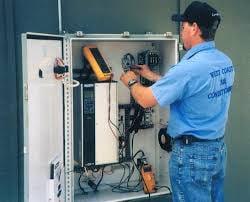 We provide professional electrical services