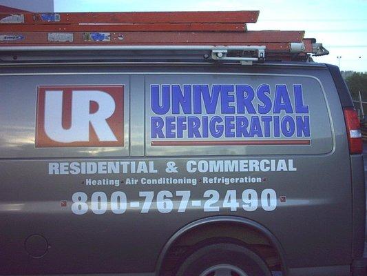 Universal Refrigeration