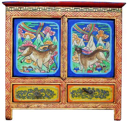 Tibetan Prayer cabinet