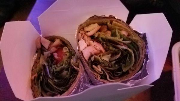 Chicken Wraps.