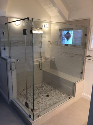 Custom showers!