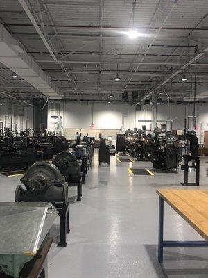 Training facility machines