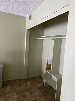 Nice size closets