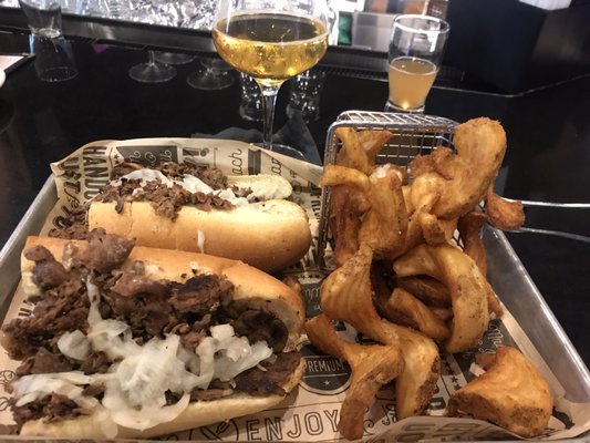 Philadelphia Cheesesteak Adventure