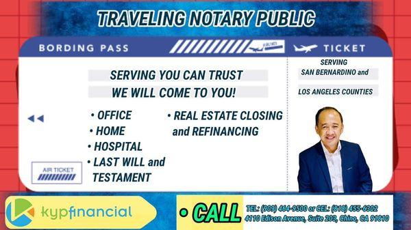 Notarial Services