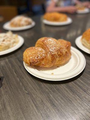 Raspberry Cream Cheese Croissant