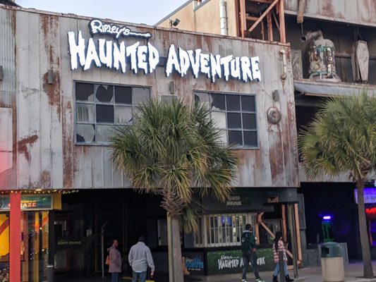 Ripley's Haunted Adventure