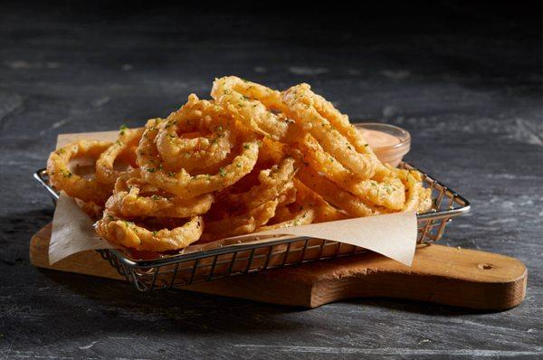 Hand Battered Onion Rings