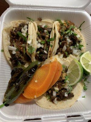 Asada tacos