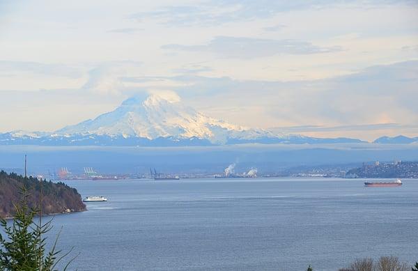 Beautiful Gig Harbor views.