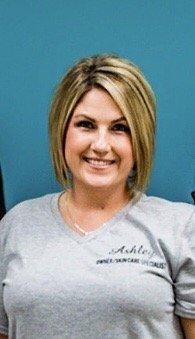 Owner and head esthetician, Ashley