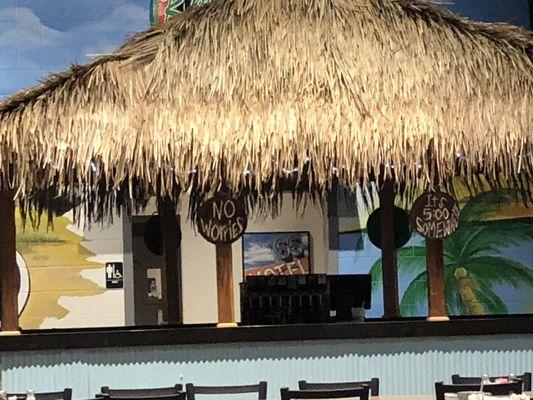 Tiki bar