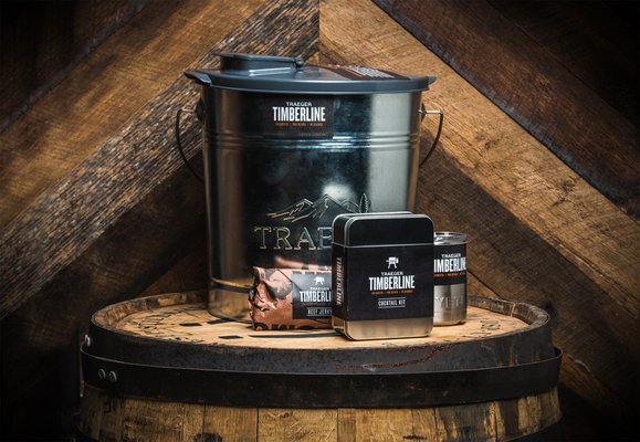 Traeger Grills PR Kit for Product launch