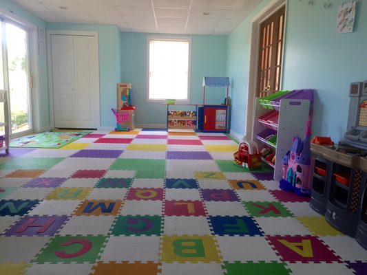 New playroom!