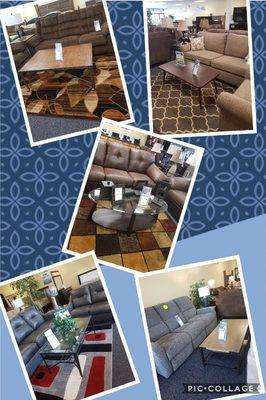 We sell home furnishings!