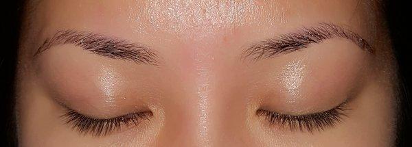 before microblading