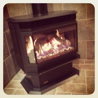 Burning Stove Department with a Full line of Pellet, Gas & Wood Stoves from Quadrafire, Heatilator, Harman & More.