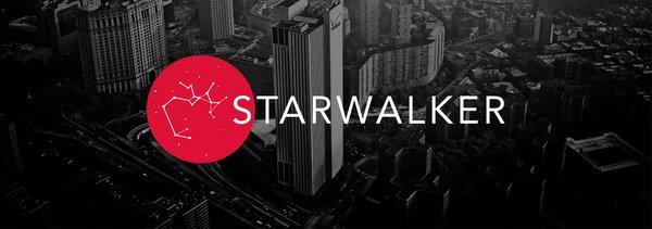 Starwalker Logo and Brand Design