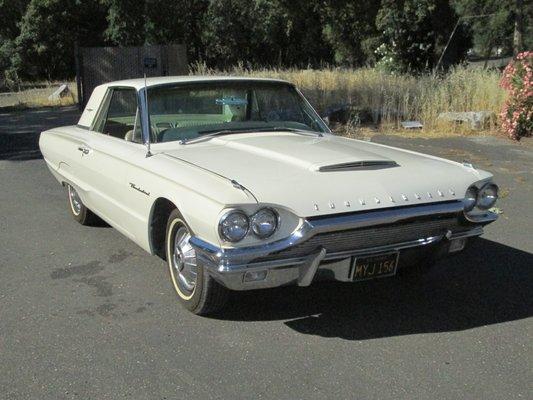 1964 Thunderbird sold for a client 7-24-20 in 9 days.