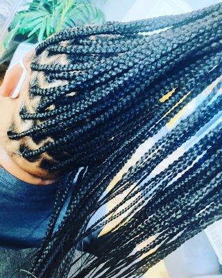 Knotless Braids