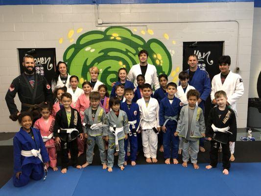 Kids BJJ in Mahwah, NJ!