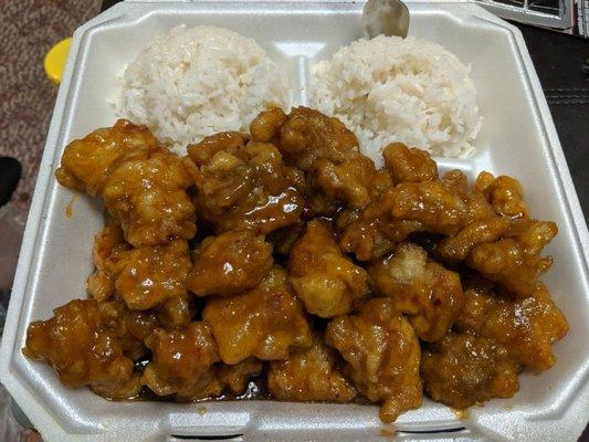 Orange Chicken