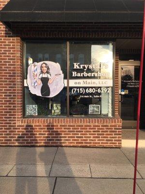 Krystal's Barbershop on Main